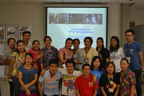 Mae Tao Clinic - staff and Mercy trainers